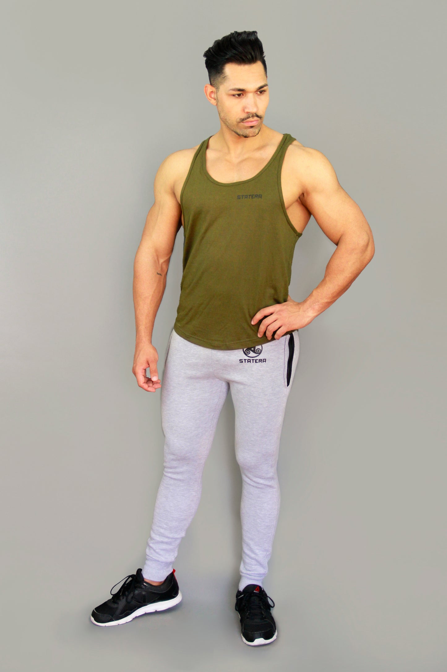 TIRANTES ESENCIAL - VERDE - Statera Apparel