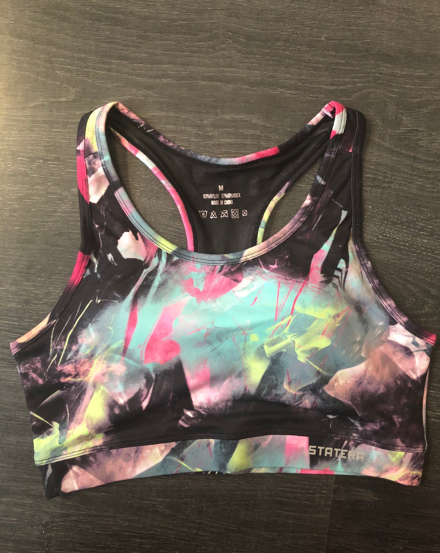 POLAR LIGHTS - Sport Bra - Statera Apparel
