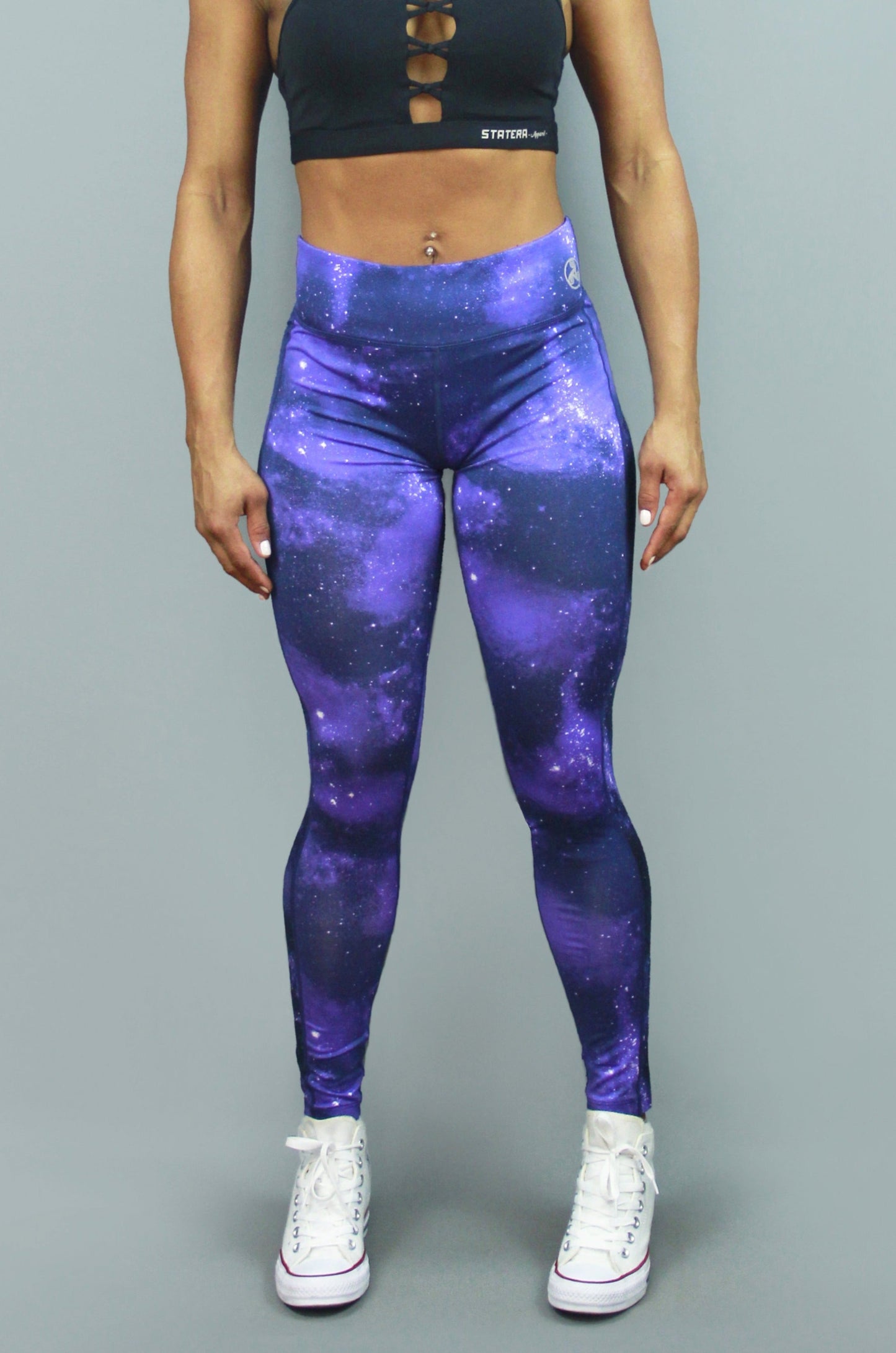 Blue Galaxy - LEGGINGS Statera Apparel