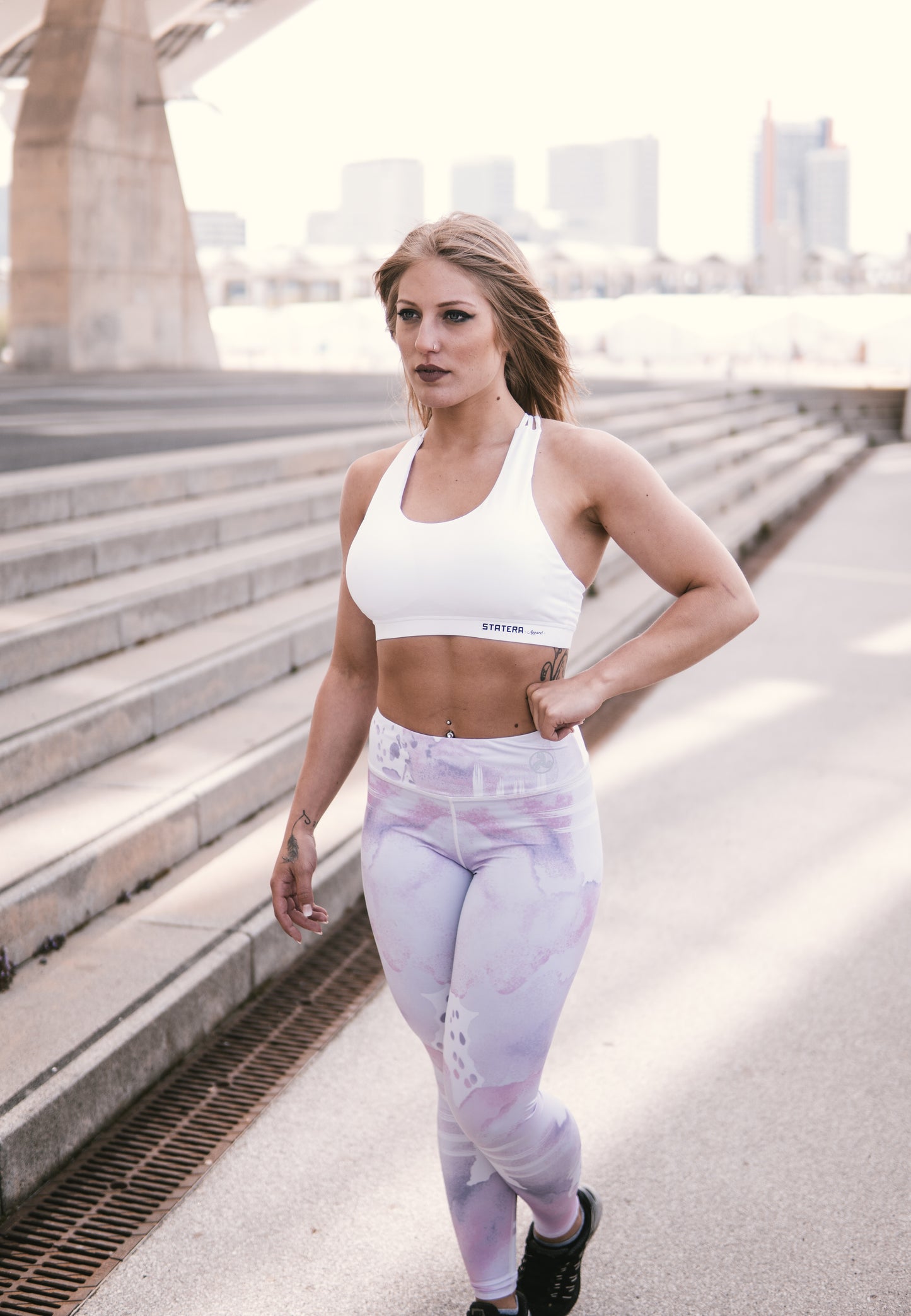 PINK SKY - Leggings - Statera Apparel