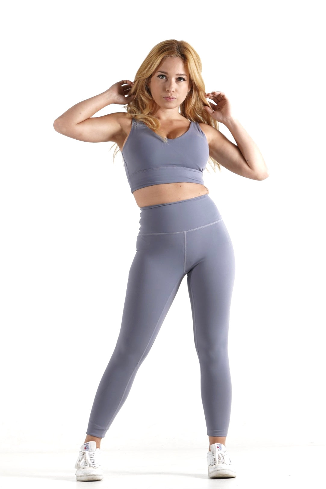 Elevate Gris - LEGGINGS Statera Apparel