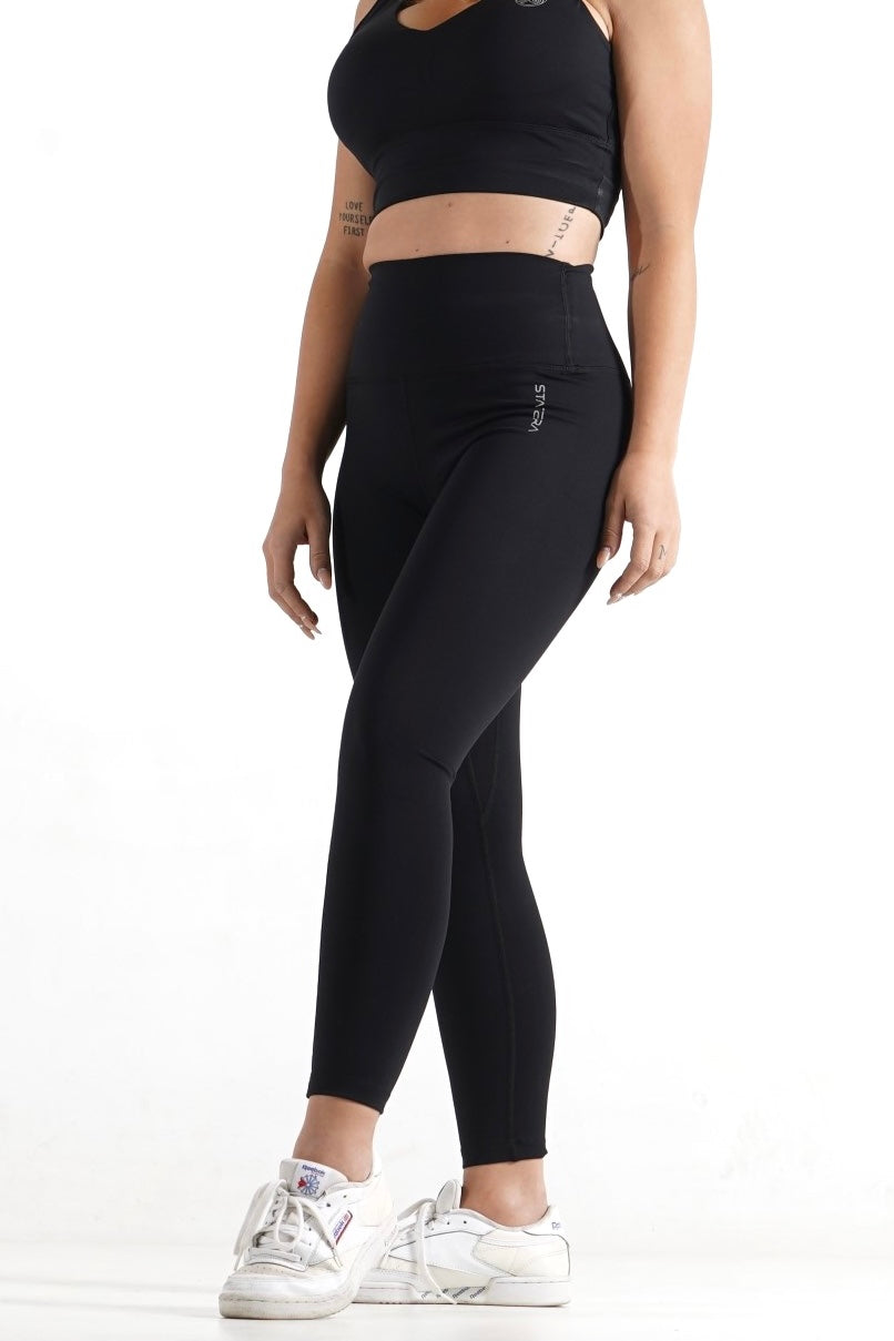 Elevate Negro - LEGGINGS Statera Apparel