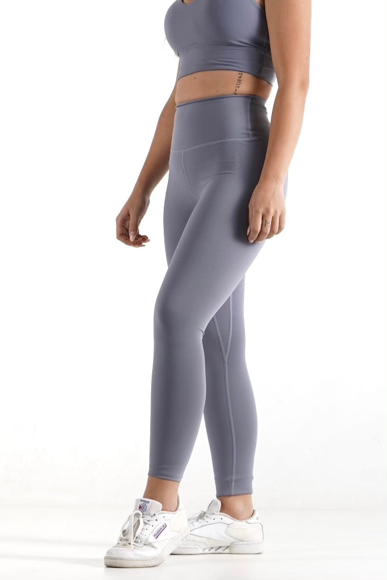 Elevate Gris - LEGGINGS Statera Apparel