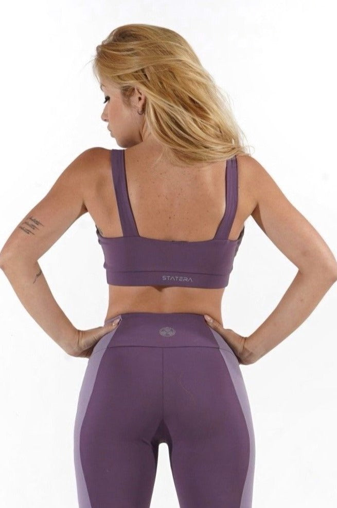 Infinity Purple - SPORT BRA Statera Apparel