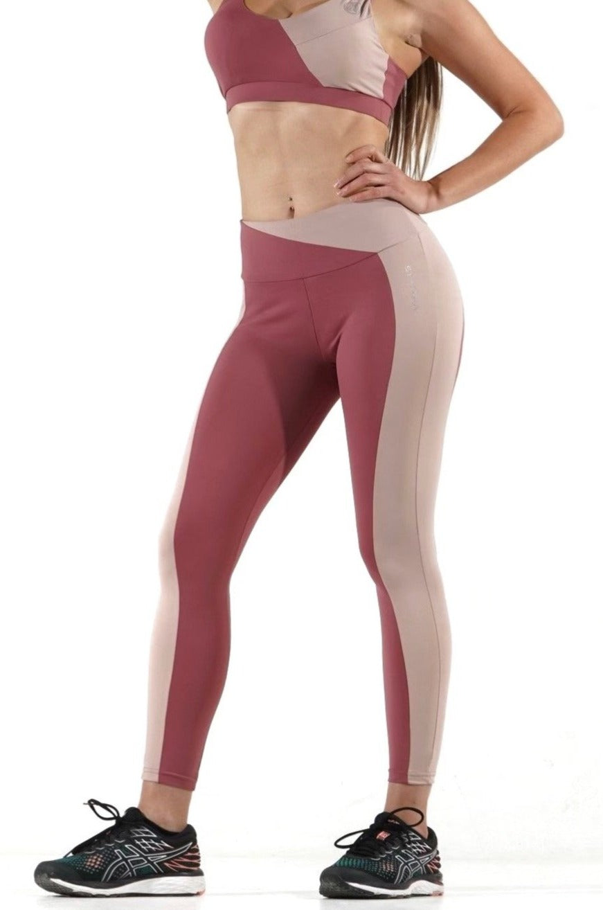 Infinity Red - LEGGINGS Statera Apparel