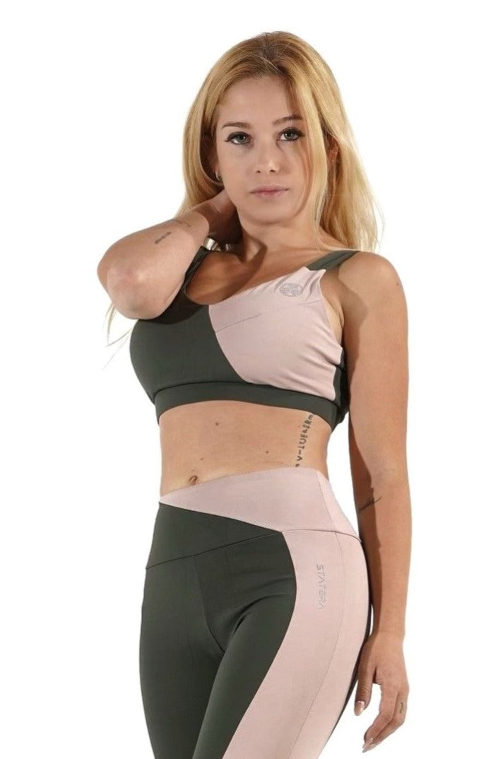 Infinity Green - SPORT BRA Statera Apparel