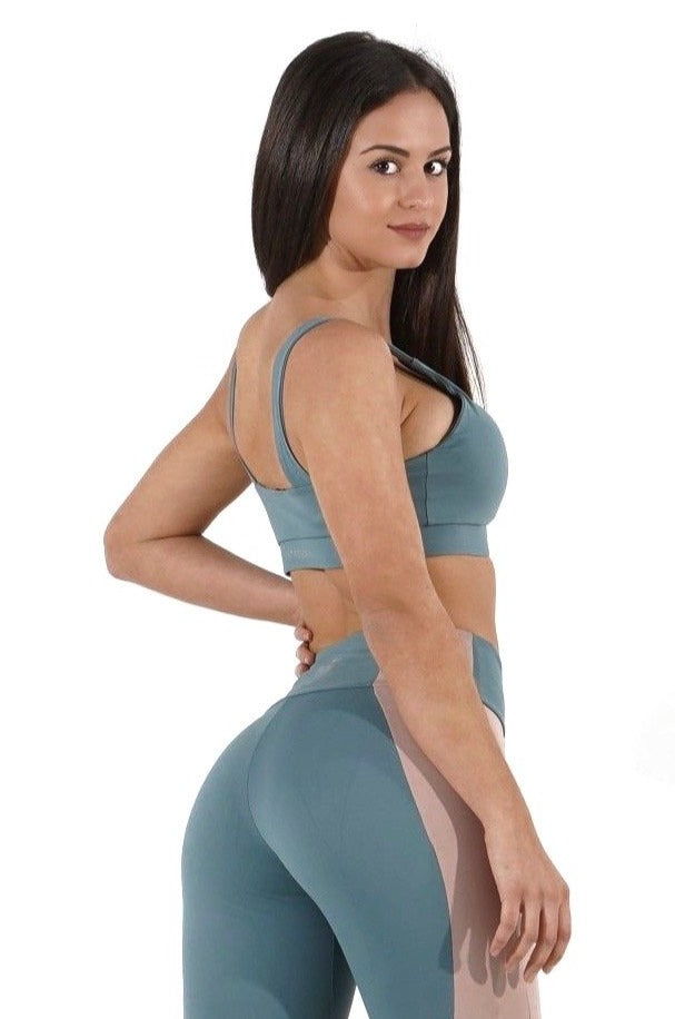 Infinity Blue - SPORT BRA Statera Apparel