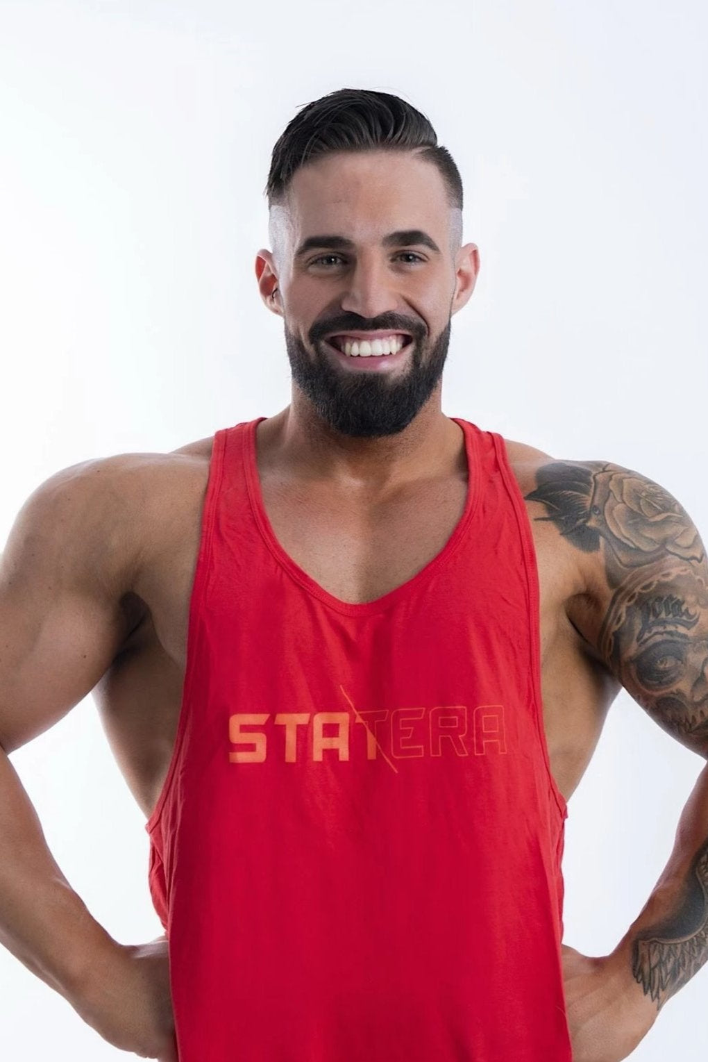 TIRANTES ESENCIAL - ROJA - Statera Apparel