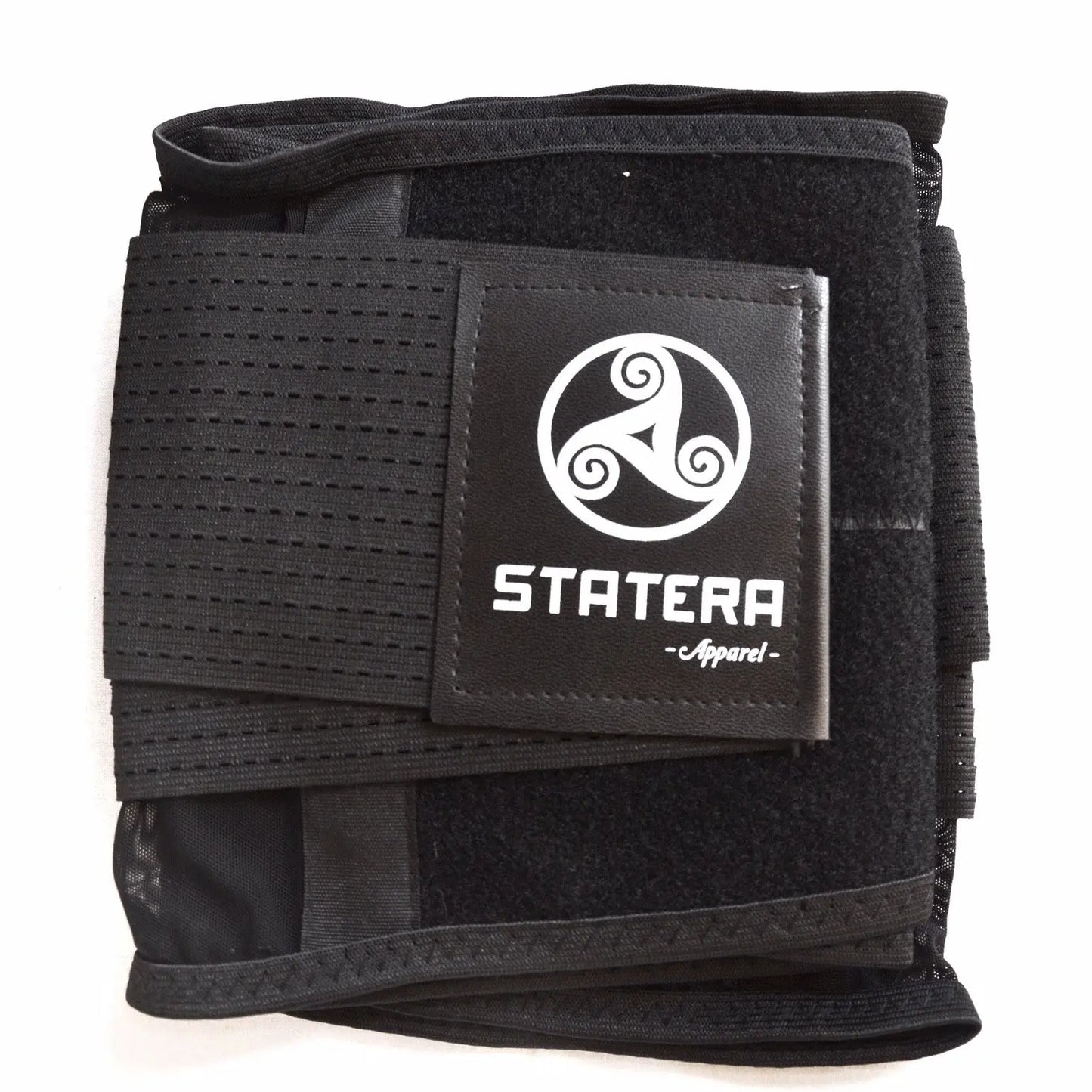 FAJA LUMBAR NEGRA - Statera Apparel