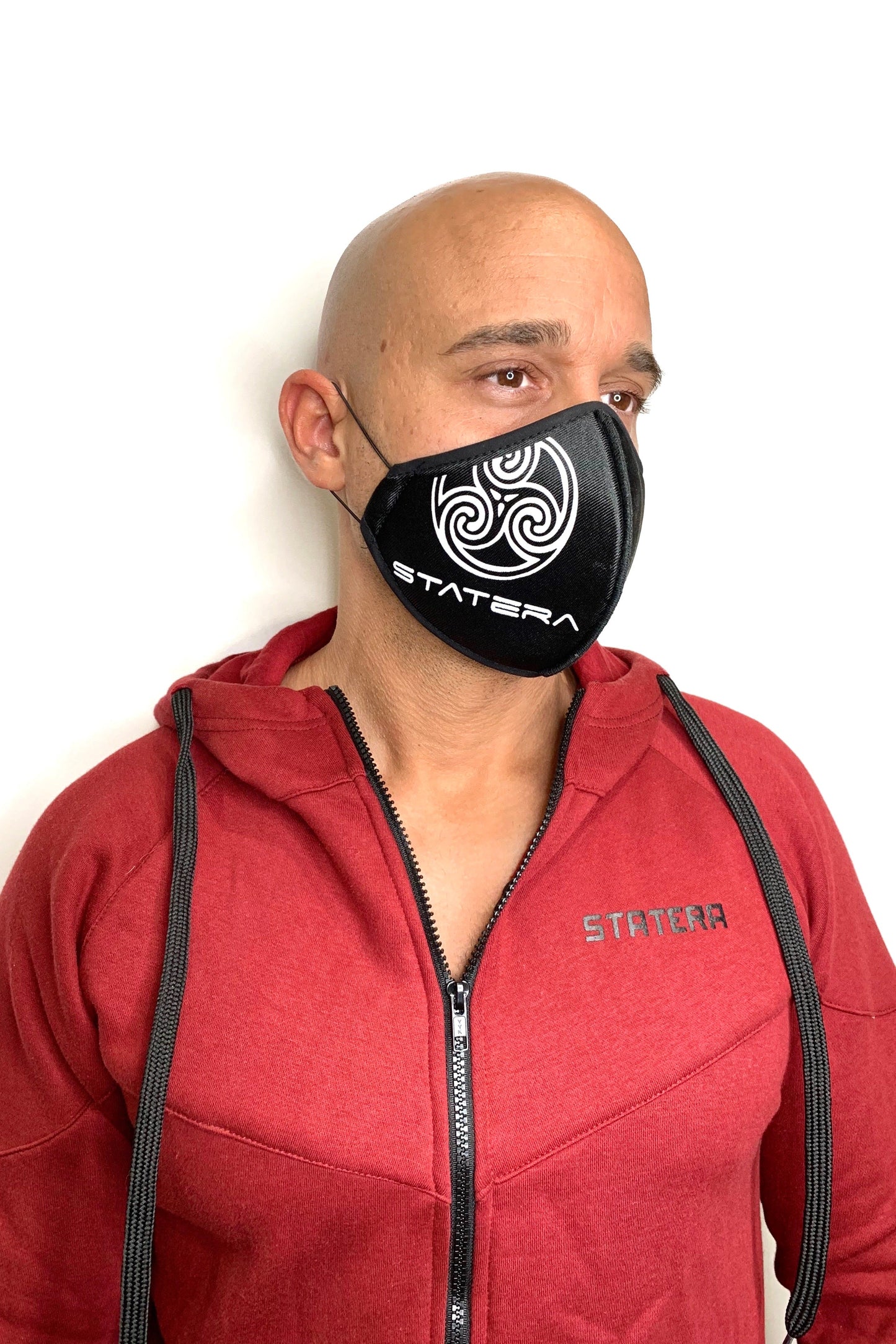 Máscara Negra 1.0 - Mask Statera Apparel