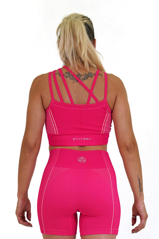 AirLift Red - SPORT BRA Statera Apparel
