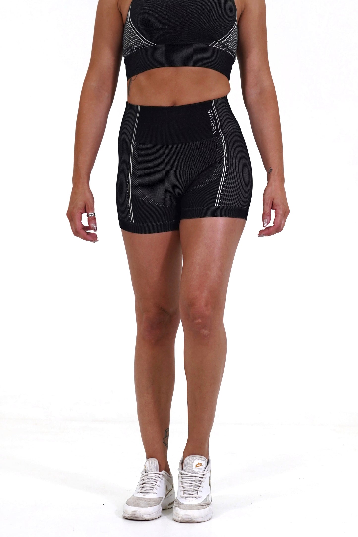 AirLift Black- SHORTS Statera Apparel