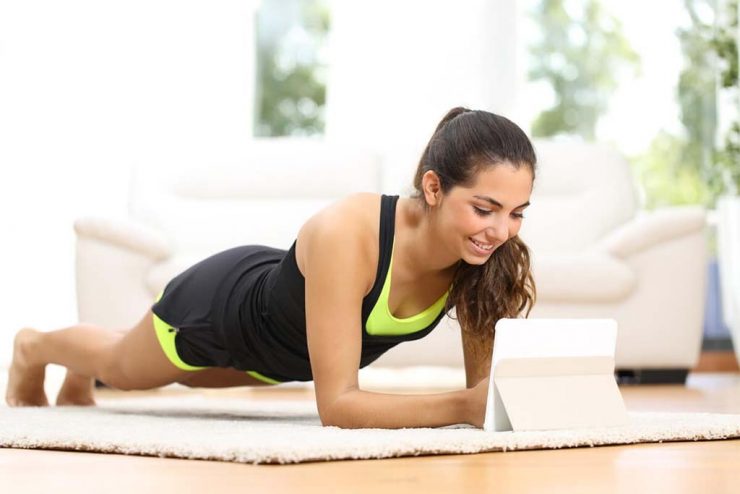 Entrenar en casa | Los 5 mejores ejercicios abdominales para casa