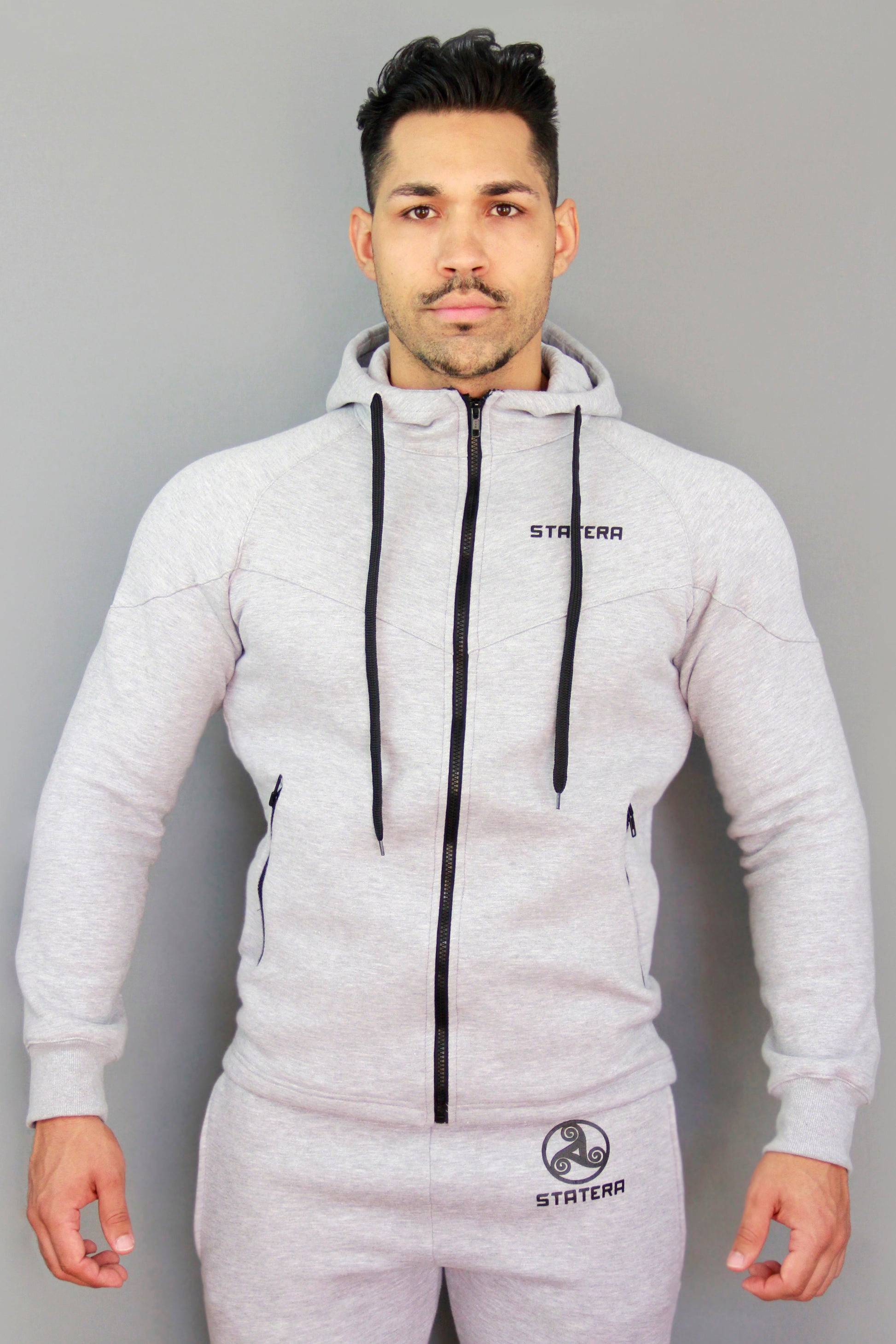 CHAQUETA THERMATEK - GRIS CLARO - Statera Apparel