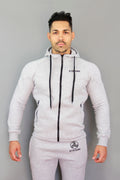 CHAQUETA THERMATEK - GRIS CLARO - Statera Apparel
