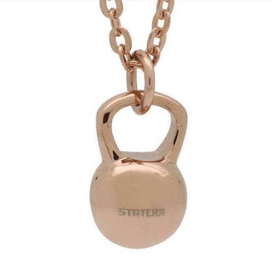 COLGANTE KETTLEBELL - BRONCE - Statera Apparel