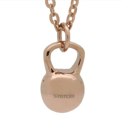 COLGANTE KETTLEBELL - BRONCE - Statera Apparel