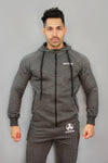 CHAQUETA THERMATEK - GRIS OSCURO - Statera Apparel