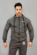 CHAQUETA THERMATEK - GRIS OSCURO - Statera Apparel