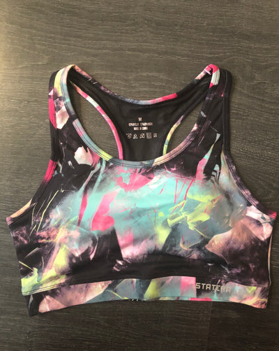 POLAR LIGHTS - Sport Bra - Statera Apparel
