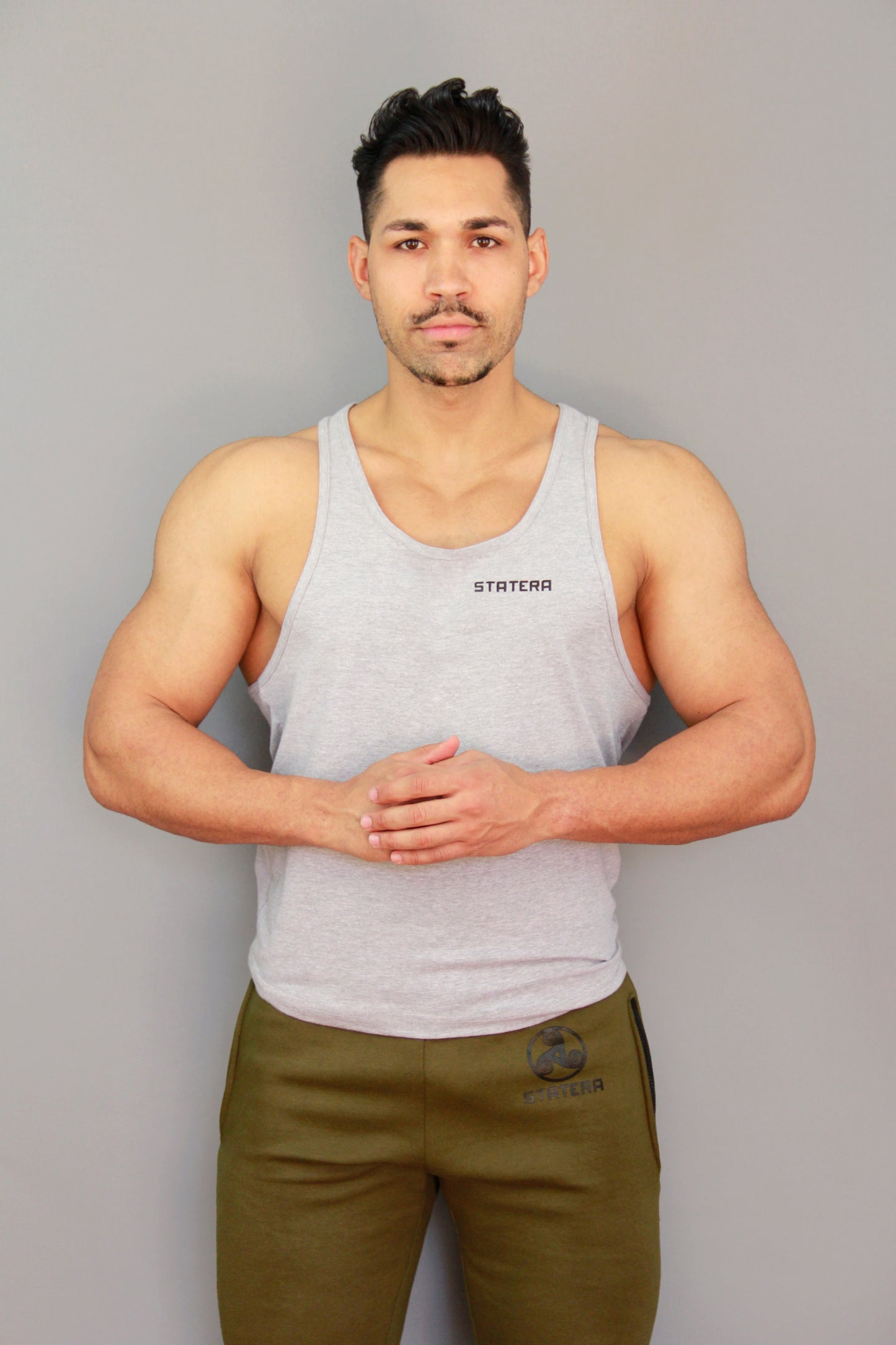 TIRANTES ESENCIAL - GRIS - Statera Apparel