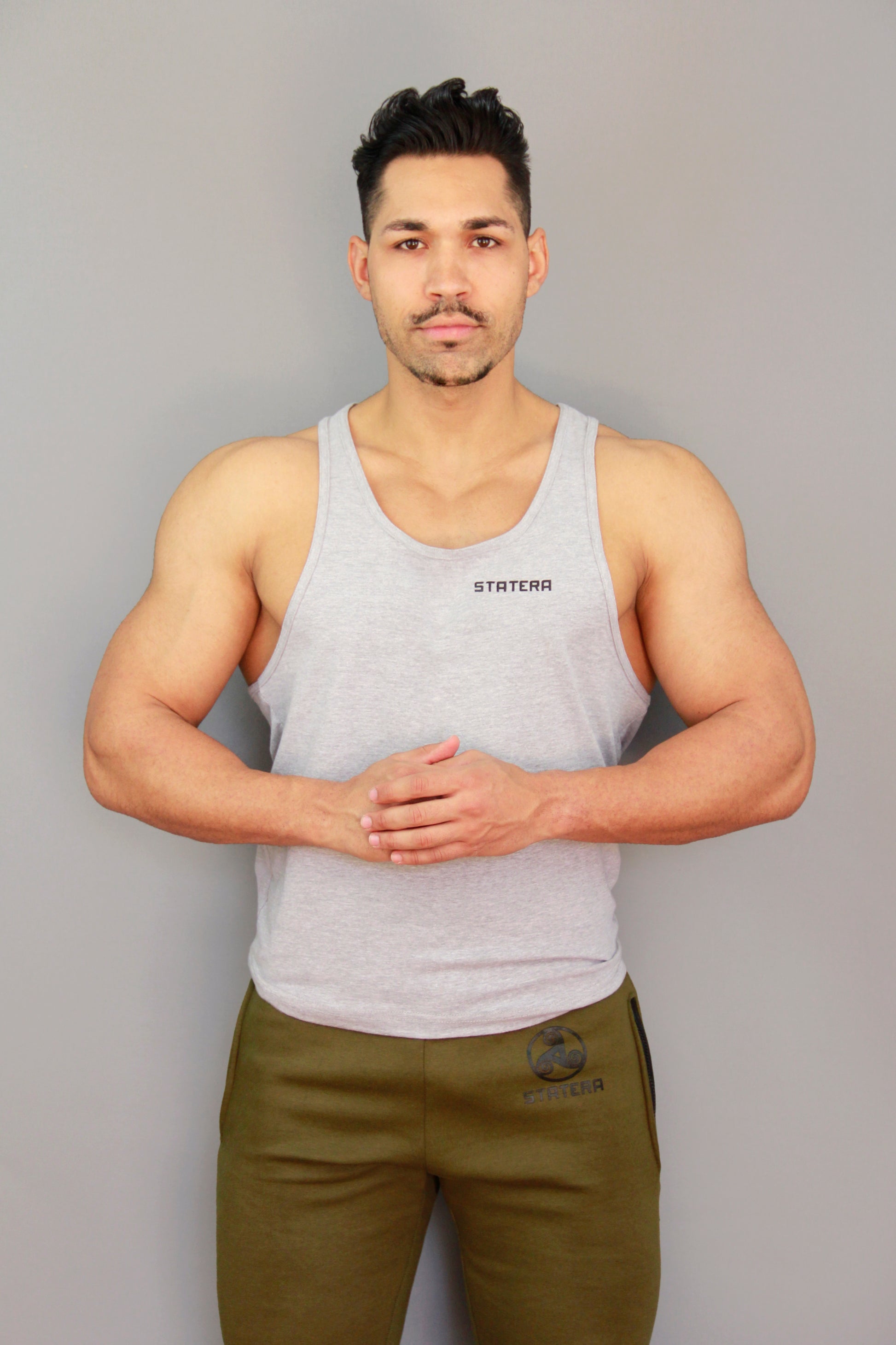 TIRANTES ESENCIAL - GRIS - Statera Apparel