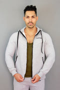 CHAQUETA THERMATEK - GRIS CLARO - Statera Apparel