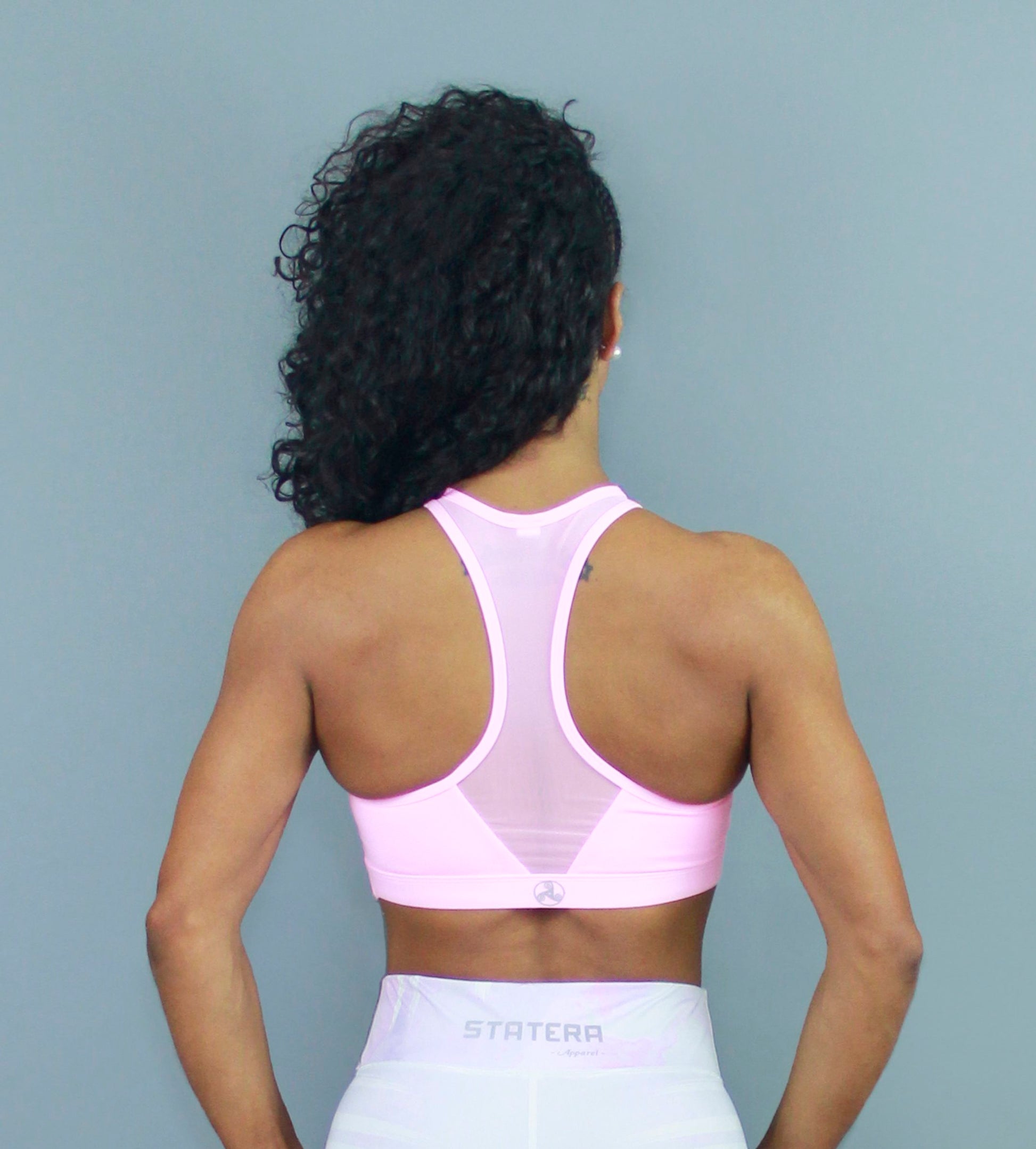 PINK PUMP - Sport Bra - Statera Apparel