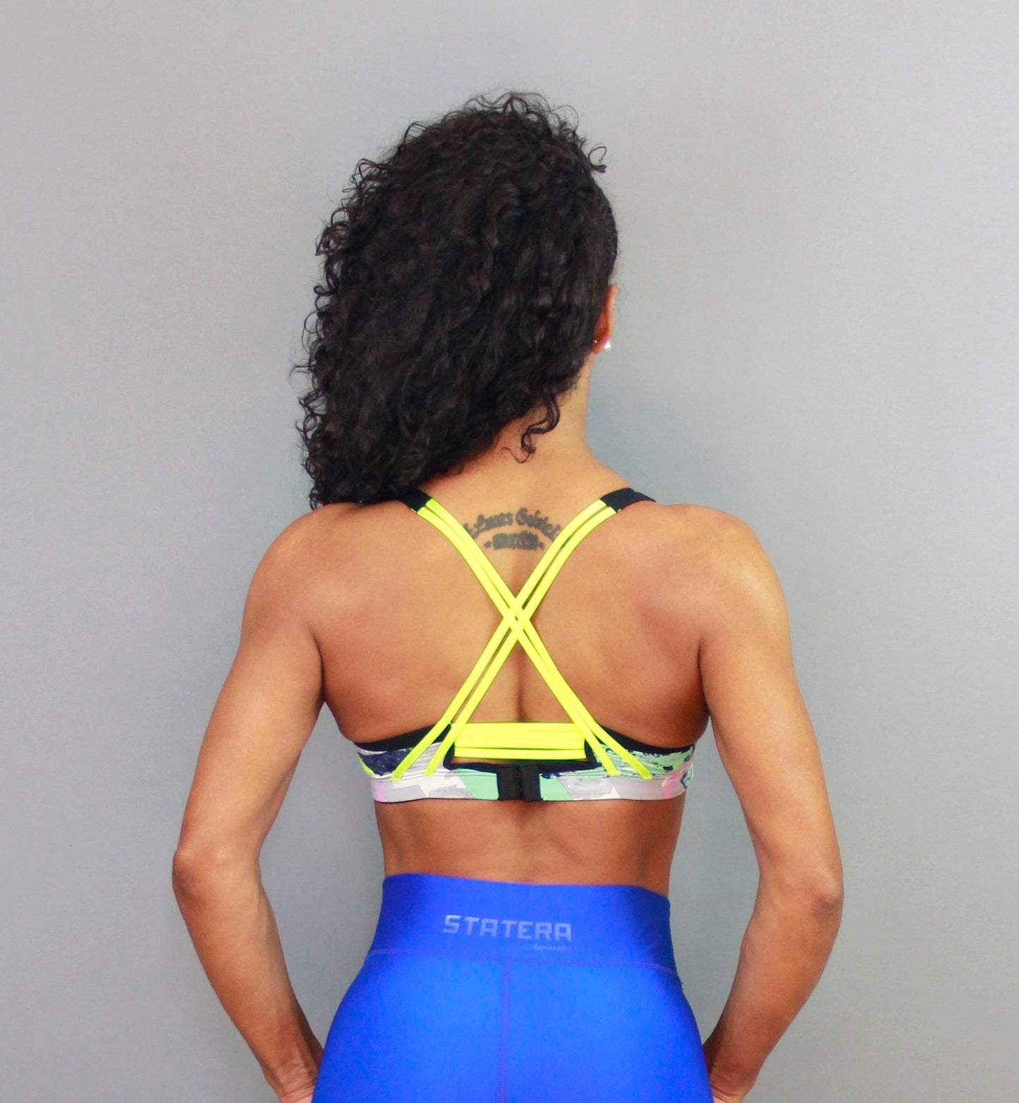 BLUE RAINBOW - Sport Bra - Statera Apparel
