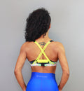 BLUE RAINBOW - Sport Bra - Statera Apparel