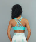 BASIC TURQUOISE - Sport Bra - Statera Apparel