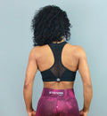 BLACK PUMP - Sport Bra - Statera Apparel