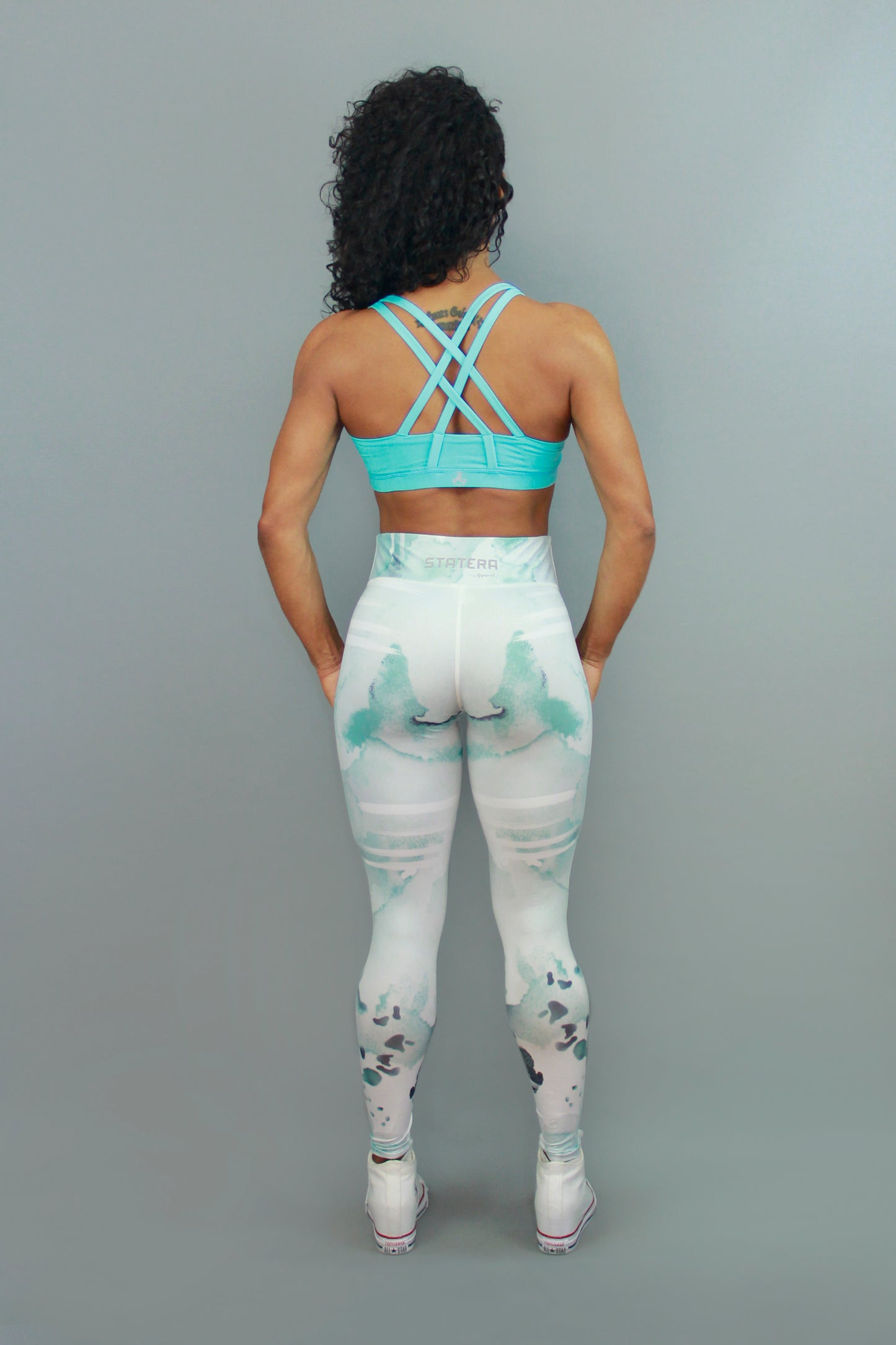 TURQUOISE SKY - Leggings - Statera Apparel