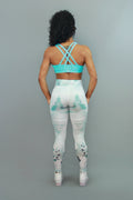 TURQUOISE SKY - Leggings - Statera Apparel