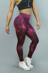 Galaxy Red - LEGGINGS