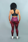 RED GALAXY - Leggings - Statera Apparel