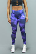 Blue Galaxy - LEGGINGS