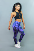 BLUE GALAXY - Leggings - Statera Apparel