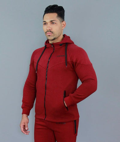 CHAQUETA THERMATEK - GRANATE - Statera Apparel