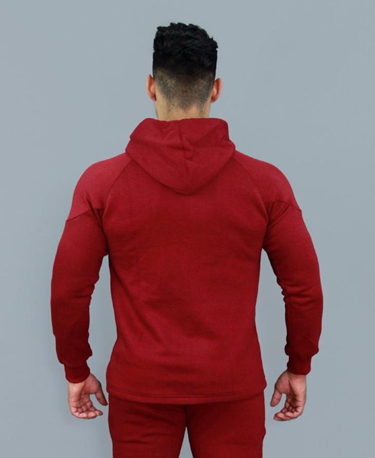 CHAQUETA THERMATEK - GRANATE - Statera Apparel