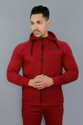 CHAQUETA THERMATEK - GRANATE - Statera Apparel