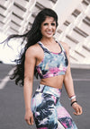 POLAR LIGHTS - Sport Bra - Statera Apparel