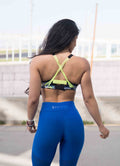 BLUE RAINBOW - Sport Bra - Statera Apparel