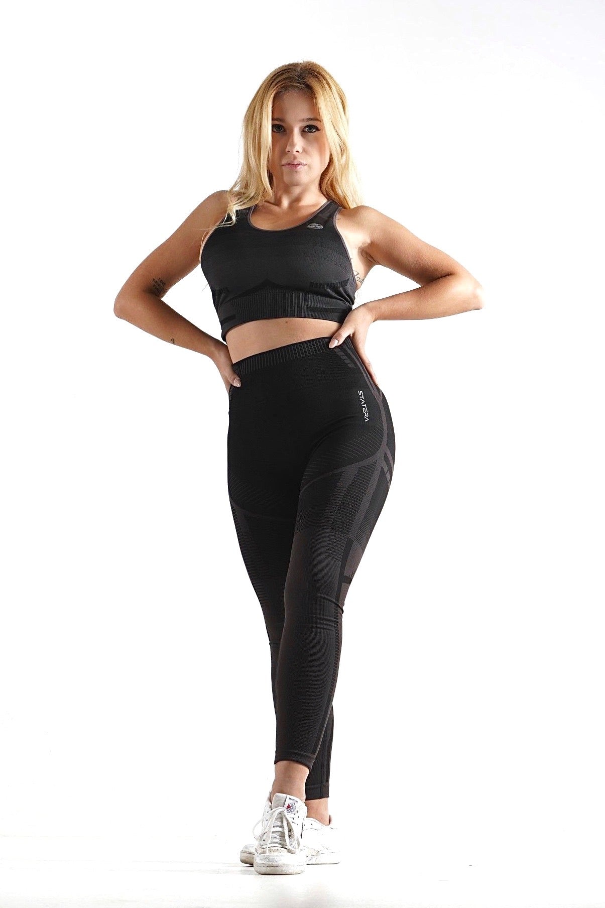 Sculpt Black - LEGGING Statera Apparel