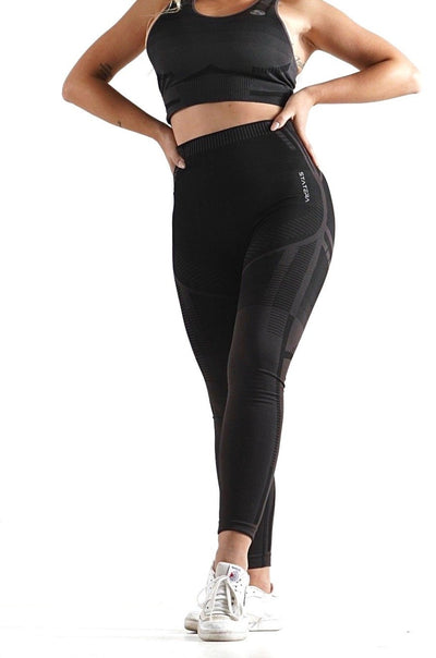 Sculpt Black - LEGGING