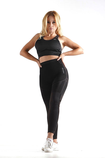 Sculpt Black - LEGGING