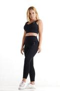 Elevate Negro - LEGGINGS