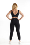 Elevate Negro - LEGGINGS