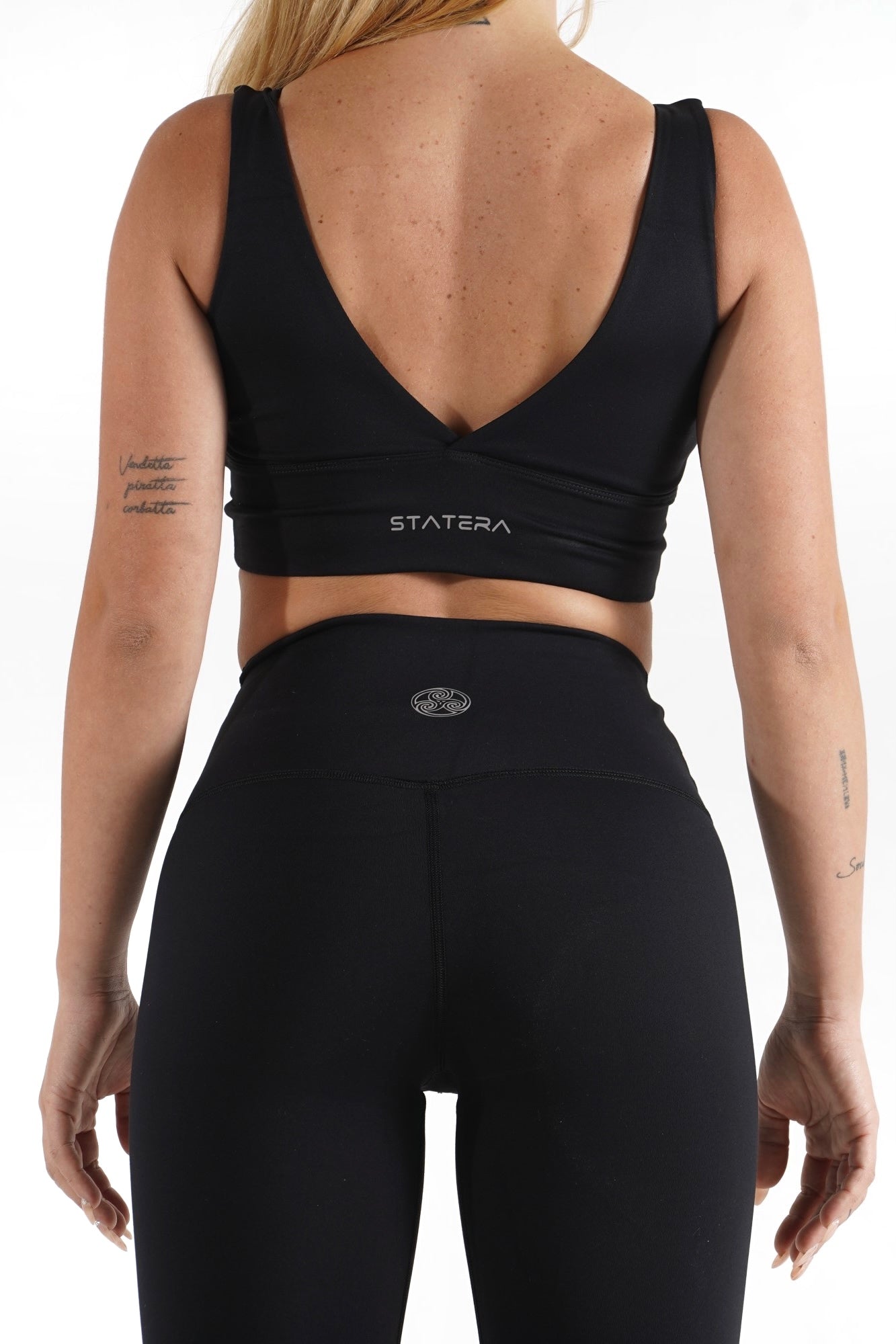 Elevate Negro - SPORT BRA Statera Apparel