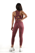Sculpt Red - LEGGINGS